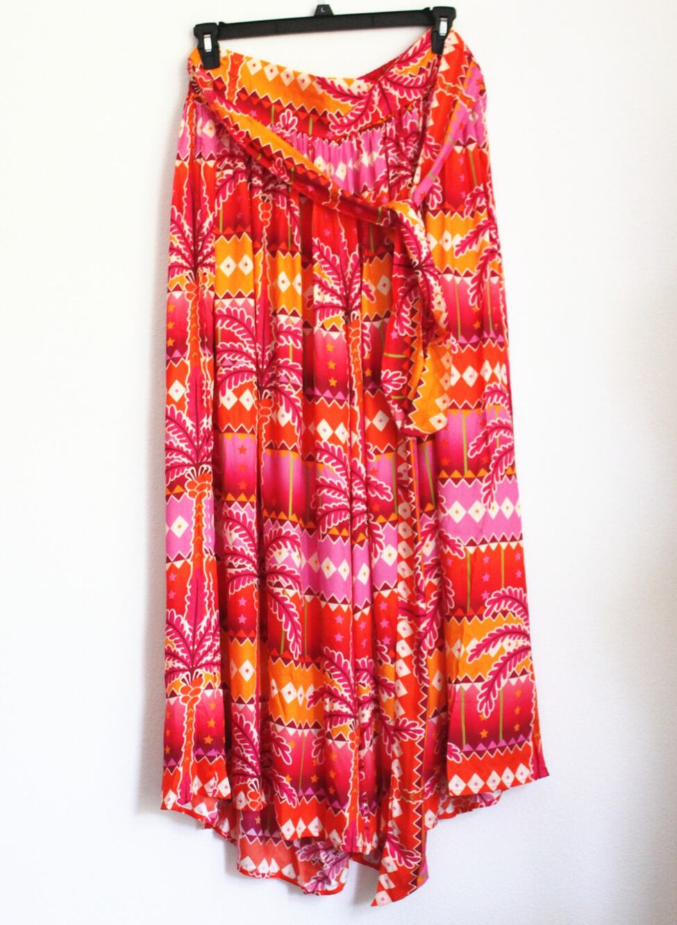 NEW Johnny Was Palazzo Cropped Pants, Size M